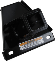 TYLNY UCHWYT HOLOWNICZY 2" - YAMAHA GRIZZLY EPS XT-R GRIZZLY  CZARNY