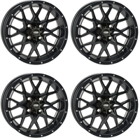 KOMPLET FELG ITP HURRICANE 14X7 4/137 5+2 BENDA REDSTONE R2 550 2025-