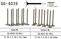 VESRAH ZAWÓR SSĄCY KAWASAKI ZZ-R 1100/1200 '90-'05, ZRX 1100/1200 '99-'05, GPZ 1100 '95-'97 (OEM: 12004-1093) (1SZT.) (MADE IN JAPAN)