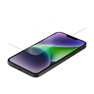 HARTOWANE SZKŁO OCHRONNE WYŚWIETLACZA QUAD LOCK - IPHONE 14 PLUS