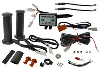 MANETKI PODGRZEWANE KCIUK REGULACJA QUAD ATV