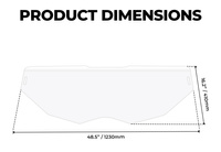SZYBA POŁÓWKA CAN-AM MAVERICK X3 / MAX