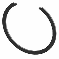 PIERŚCIEŃ 28 MM STALOWY POLARIS OEM 7710845