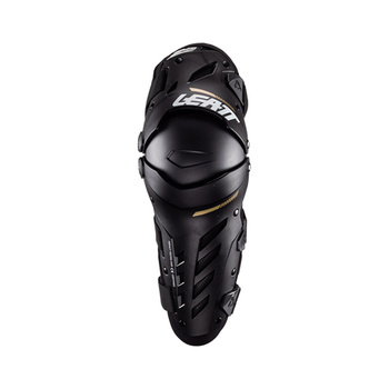 LEATT (2023/2024) NAKOLANNIKI OCHRANIACZE KOLAN DUAL AXIS KNEE AND SHIN GUARD BLACK KOLOR CZARNY ROZMIAR XXL