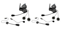  DWA ZESTAWY SENA INTERKOM MOTOCYKLOWY 30K MESH 2.0 BLUETOOTH 4.1 DO 2000M Z GŁOŚNIKAMI HD SPEAKERS I UNIWERSALNYM ZESTAWEM MIKROFONÓW 