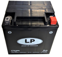 AKUMULATOR BEZOBSŁUGOWY ZALANY 12V 30AH 166X125X175