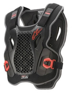 ZBROJA OCHRANIACZ ALPINESTARS XL-XXL CZARNA