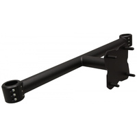 WZMOCNIONY UCHWYT NA KOŁO ZAPASOWE W KOLORZE CZARNYM