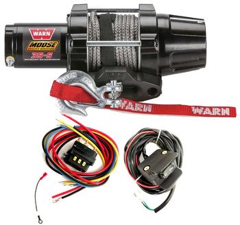 WYCIĄGARKA WARN MOOSE 3500 1588KG LINA SYNTETYCZNA