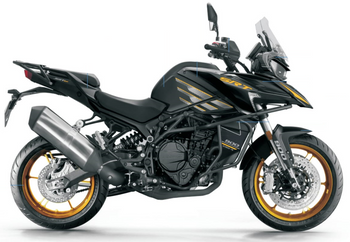 MOTOCYKL QJMOTOR SRT 900S