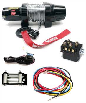 WYCIĄGARKA WARN MOOSE 2500LBS 1134KG LINA STALOWA