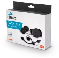ZESTAW MONTAŻOWY CARDO PACKTALK 2ND HELMET KIT JBL