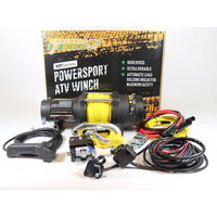 WYCIĄGARKA DO QUADA KANGAROO WINCH XP 3500LBS 1588KG LINA SYNTETYCZNA