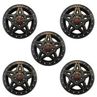 KOMPLET FELG ICE TEC 5/114,3 15X7 5SZT BEADLOCK POLARIS RZR PRO R 200L ULTIMATE 225KM 2022-2025