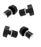 Szybko złącze do kufrów uniwersalnych kpl 4 szt średnica 19mm can-am