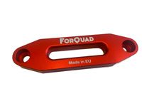 ŚLIZG LINY SYNTETYCZNEJ DO QUADA CZERWONA PROWADNICA ATV QUAD ALUMINIOWA