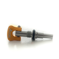 ACCEL ŚRUBA REGULACYJNA NAPIĘCIA SPRĘŻYNY ZAWORU WYDECHOWEGO KTM SX 85 '18-20, 125/150 '16-20, 250 '03-20, EXC 250/300 '04-18, HUSQVARNA TC 85 '18-20, TC 125 '16-20, TC 250 '14-20, TE 250/300 '11-18, TX 125/300 '17-19 KOLOR ZŁOTY - PROMOCJA