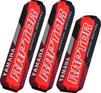 OSŁONY AMORTYZATORÓW YAMAHA RAPTOR 700 CZERWONE