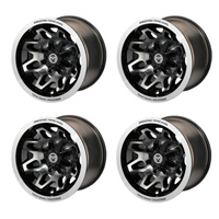 KOMPLET FELG MOOSE RACING 14X7 4/136 4+3 CAN-AM KAWASAKI