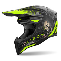 KASK AIROH WRAAAP DARKNESS MATT S