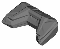 KUFER SHARK ATV AX90 CF MOTO X6/625