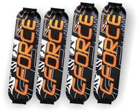 OSŁONY AMORTYZATORÓW CFMOTO G3 POMARAŃCZOWE