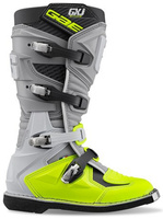 GAERNE BUTY CROSS/ENDURO JUNIOR/KID/DZIECIĘCE MODEL GX-J KOLOR SZARY/ŻÓŁTY FLUO ROZMIAR 37