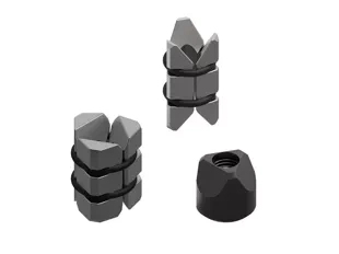 TULEJKI ROZPOROWE QUAD LOCK® DO SZTYCY GŁÓWKI RAMY