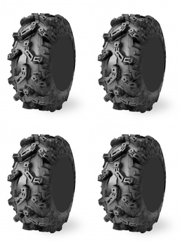 KOMPLET OPON OPONY WANDA 30X10-14 P3048 8PR DOT22