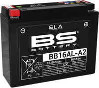 BATERIA AGM SLA 12V 16AH DUCATI YAMAHA DUCATI MONSTER BB16AL