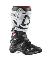 LEATT (MEGA WYPRZEDAŻ) BUTY CROSS 5.5 FLEXLOCK BOOTS WHITE/BLACK KOLOR BIAŁY/CZARNY ROZMIAR 43 / 27.5 cm