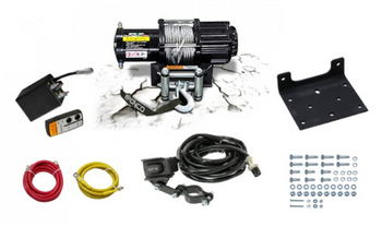 BRONCO WYCIĄGARKA 4500LBS (2041KG) LINA STALOWA 5.5MM X 15.2M, PILOT