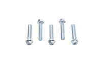 ACCEL 2023/08 ŚRUBA KOŁNIERZOWA M8X35MM Z WKLĘSŁYM ŁBEM BEZ OZNACZEŃ (5 SZT.)