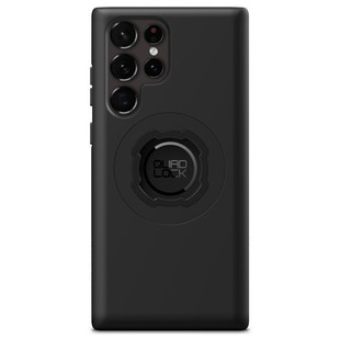 ETUI POKROWIEC NA TELEFON SAMSUNG GALAXY S22 ULTRA QUADLOCK MAG CZARNY