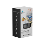 INTERKOM CARDO PACKTALK OUTDOOR SINGLE BLACK