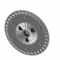 TARCZA SPRZĘGŁA Z RUCHOMYM KOŁEM PASOWYM G4 OEM 1323570