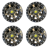 KOMPLET FELG ICE TEC 4/136 14X7 4+3 4SZT BEADLOCK CAN-AM OUTLANDER RENEGADE 2011-2025