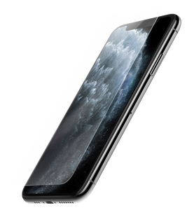 HARTOWANE SZKŁO OCHRONNE WYŚWIETLACZA QUAD LOCK - IPHONE 11 PRO MAX / XS MAX