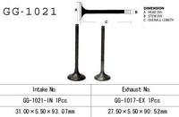 VESRAH ZAWÓR SSĄCY HONDA TRX 350 '86-89 (1 NA POJAZD) (OEM: 14711-HA7-670) (1SZT.) (MADE IN JAPAN)