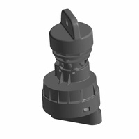 PRZEŁĄCZNIK STACYJKI 4-POZYCYJNY, USZCZELNIONY, POLARIS OEM 4080690