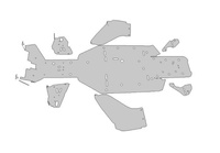 OSŁONY SPODU UTV ALU CAN-AM COMMANDER OD 2017