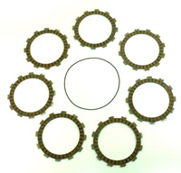 ATHENA 2022/05 TARCZE SPRZĘGŁOWE Z USZCZELKĄ POKRYWY SPRZĘGŁA HONDA CR 125R '86-'99