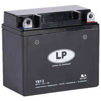 LANDPORT AKUMULATOR YB7-3 (YB7L-B) 12V 7AH (137X75X124MM) (80A) SLA BEZOBSŁUGOWY - ZALANY 