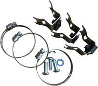 KLAMRA WYDECHOWA STALOWA NIERDZEWNA DO QUADA ATV UTV