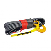 LINA SYNTETYCZNA W OPLOCIE POWERLINE DO WYCIĄGARKI 15MB 6MM 3300