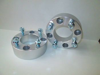 DYSTANSE X-ATV ROZSTAW OTWORÓW 4/110 45MM NIE ZRYWAJĄCE SZPILEK WS11045