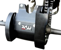 TYLNA OSŁONA TARCZY HAMULCOWEJ YAMAHA 450R