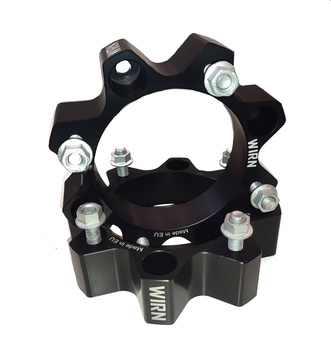 DYSTANSE DO KÓŁ CZARNE 4/110 40MM YAMAHA GRIZZLY KODIAK RAPTOR SUZUKI KINGQUAD VINSON EIGER LTR LTZ HONDA RINCON RUBICON FOREMAN RANCHER 