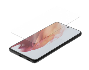 HARTOWANE SZKŁO OCHRONNE WYŚWIETLACZA QUAD LOCK - SAMSUNG GALAXY S21