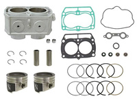 BRONCO CYLINDER KPL. POLARIS SPORTSMAN 700 (02.10.2003-2008), RANGER 700 (05-09) STD = 80MM